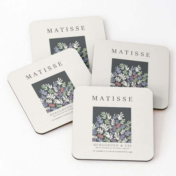 Item preview, Henri Matisse abstract cut outs collection: Winter nights designed and sold by shreya ranjan.