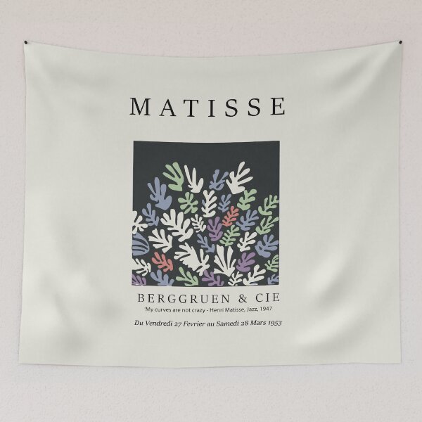 Item preview, Henri Matisse abstract cut outs collection: Winter nights designed and sold by shreya ranjan.