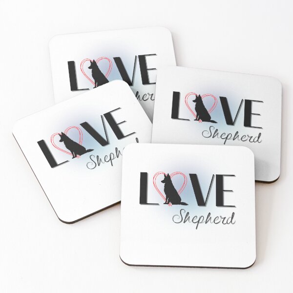 Item preview, 'Heartstrings Unleashed Love Shepherd Tee'!  designed and sold by Wabi-SabiStudio.