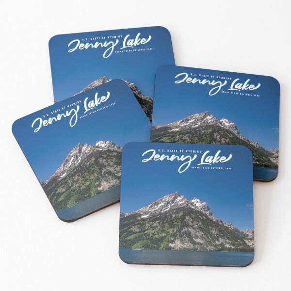 Item preview, Jenny Lake Grand Teton National Park designed and sold by GestaltImagery.
