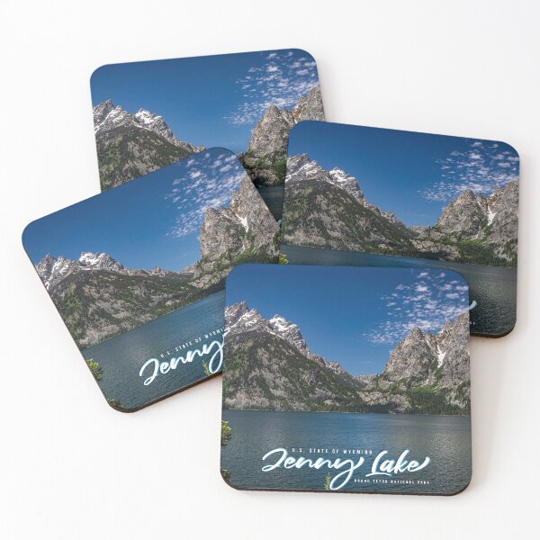 Item preview, Jenny Lake Grand Teton National Park designed and sold by GestaltImagery.