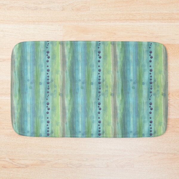 Item preview, Inkwash - Warm & Greens designed and sold by Adornamancy.