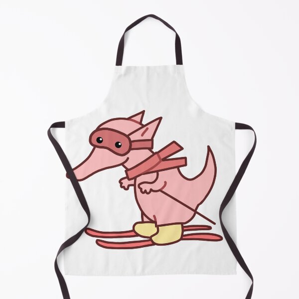 Item preview, Pink Skiing fox designed and sold by Beck-wen.