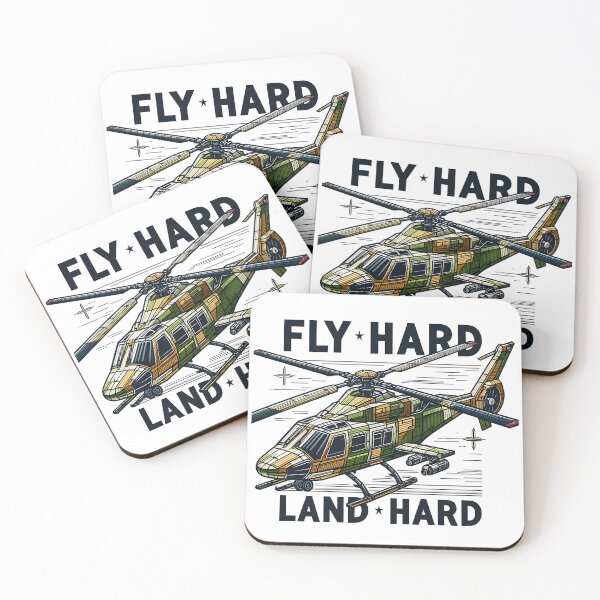 Item preview, Helicopter: Fly Hard, Land Hard designed and sold by Dungeon-Depot.