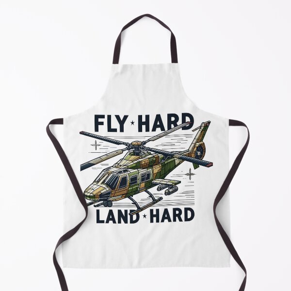 Item preview, Helicopter: Fly Hard, Land Hard designed and sold by Dungeon-Depot.