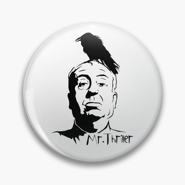 Item preview, The Birds  Alfred Hitchcock Mr. Thriller  designed and sold by Jeezzas.