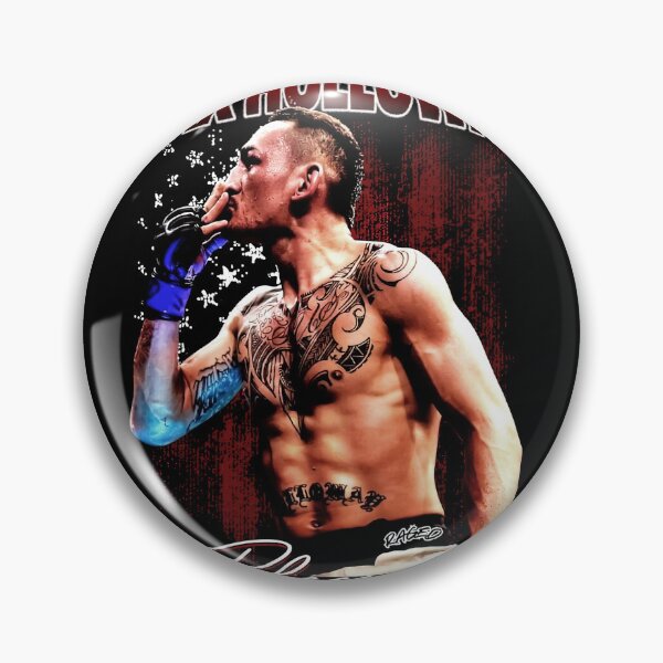Item preview, Raged Max Holloway designed and sold by KillianGrantM.