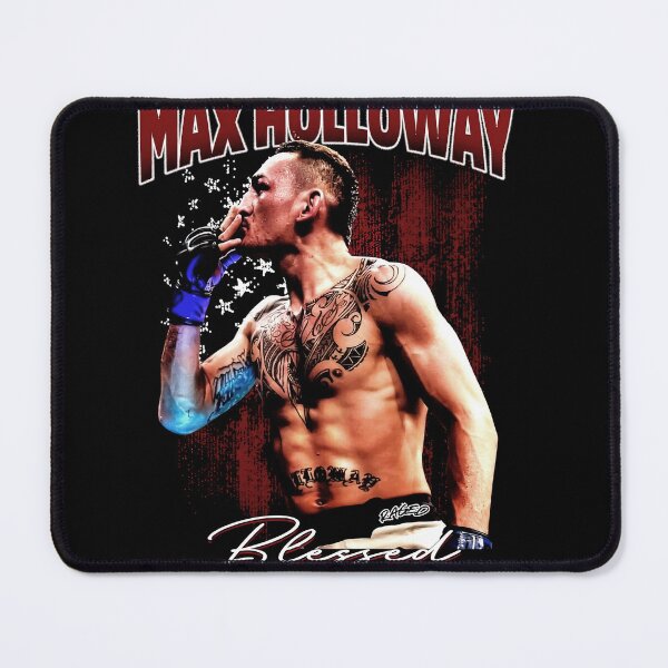 Item preview, Raged Max Holloway designed and sold by KillianGrantM.