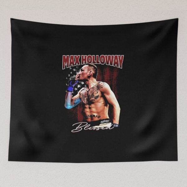 Item preview, Raged Max Holloway designed and sold by KillianGrantM.