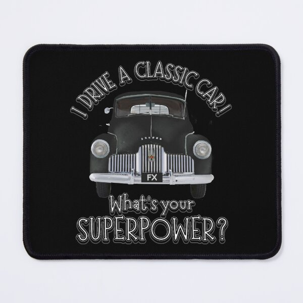 Item preview, Black FX Holden  - I DRIVE A CLASSIC CAR, whats your SuperPower? designed and sold by Michael van der Hoorn.