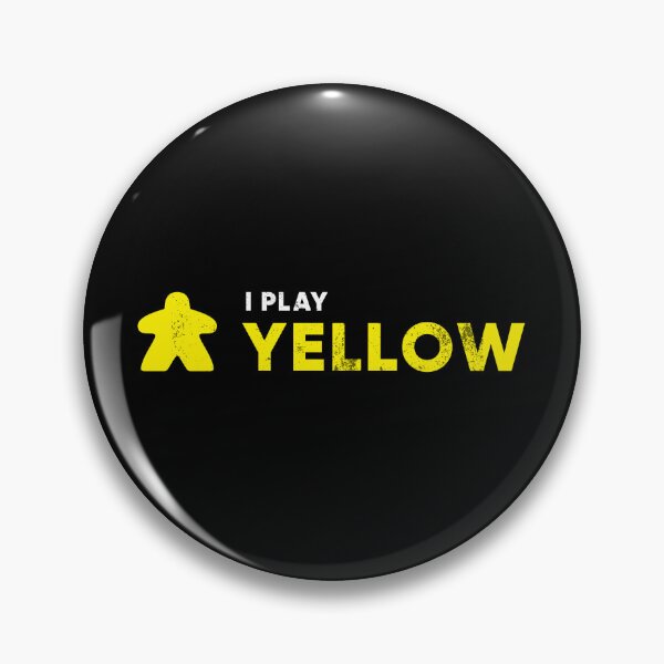 Item preview, I Play Yellow designed and sold by Between Clouds.