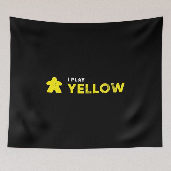 Item preview, I Play Yellow designed and sold by Between Clouds.