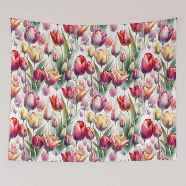 Item preview, Elegant Florals: A Symphony in Watercolor designed and sold by LikeAbleShop.