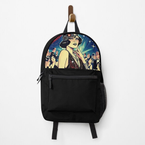 Item preview, Jazz Age. Hollywood glamor.1920s Iconic Roaring Twenties graphic design designed and sold by ItsAKinkThing.