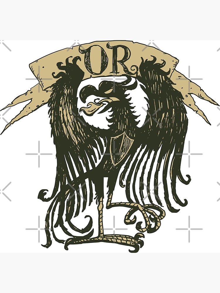 Golden heraldry Eagle by duxpavlic