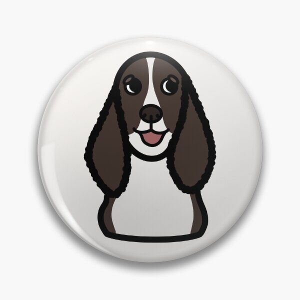 Item preview, Fluffy Springer Spaniel designed and sold by carollee-art.
