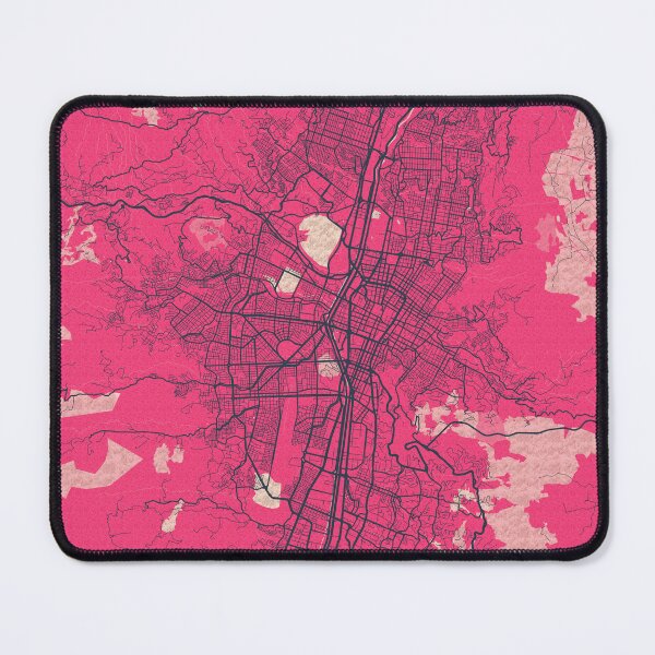 Item preview, Medellin City Map of Colombia - Blossom designed and sold by deMAP.