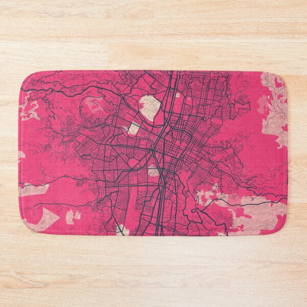 Item preview, Medellin City Map of Colombia - Blossom designed and sold by deMAP.