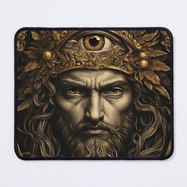 Artikelvorschau, Vintage Imagery Zeus v1 entworfen und verkauft von SimplifyCD.