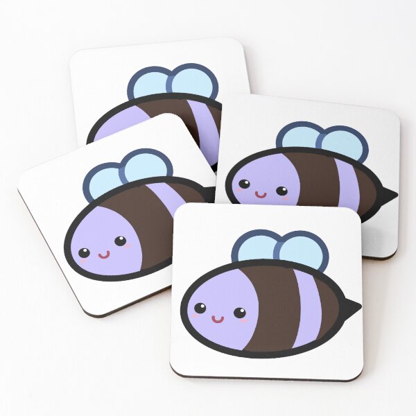 Item preview, Purple flying bee designed and sold by Beck-wen.