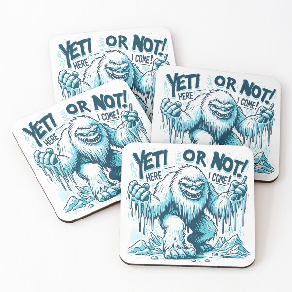 Item preview, Frozen Yeti: Yeti or not, here I come! designed and sold by Dungeon-Depot.