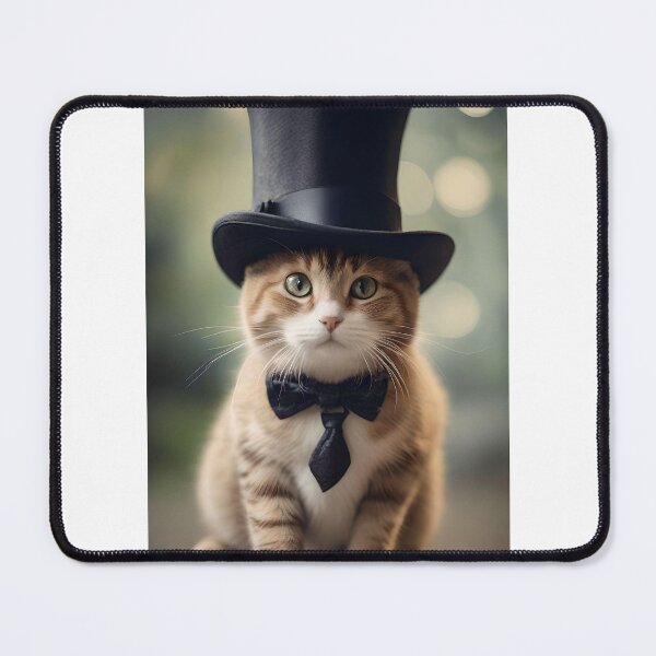 Item preview, Kitten in a top hat designed and sold by BlacCollection.