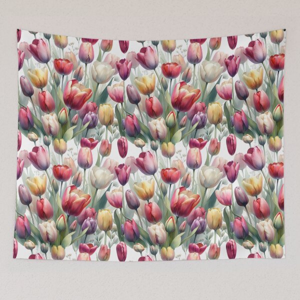Item preview, Elegant Florals: A Symphony in Watercolor designed and sold by LikeAbleShop.
