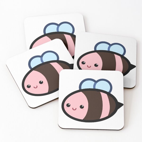 Item preview, Pink flying bee designed and sold by Beck-wen.