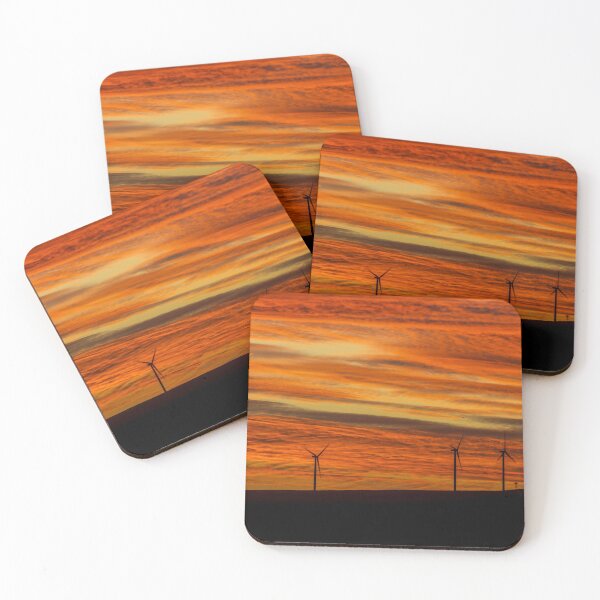 Item preview, Radiant Dawn over Haslingden (Red Sky) designed and sold by Shafiq Khan.