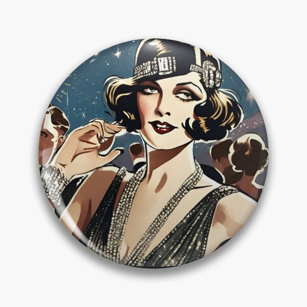 Item preview, All that jazz! Silver screen Hollywood glitz and glamor.1920s Iconic Roaring Twenties graphic design designed and sold by ItsAKinkThing.