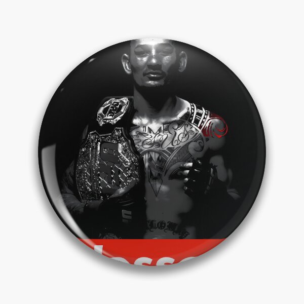 Item preview, Red Blessed Max Holloway designed and sold by KillianGrantM.