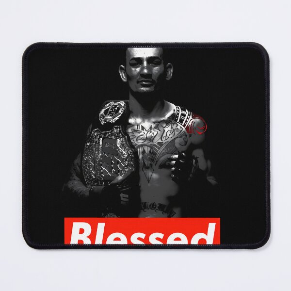 Item preview, Red Blessed Max Holloway designed and sold by KillianGrantM.