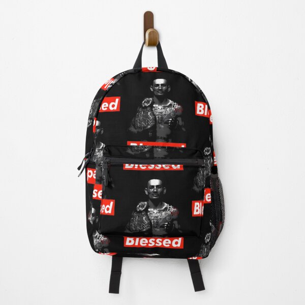 Item preview, Red Blessed Max Holloway designed and sold by KillianGrantM.