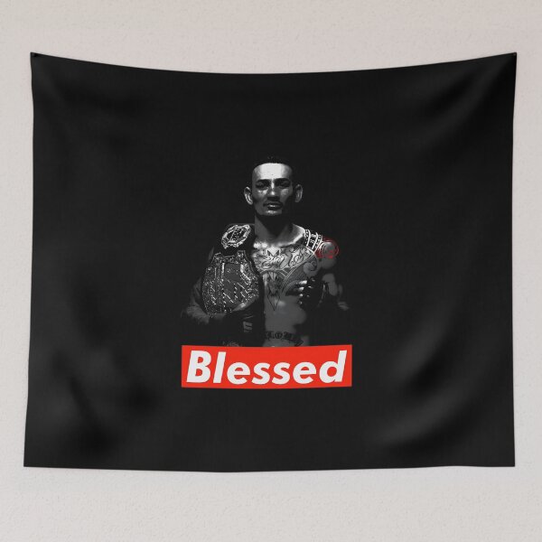 Item preview, Red Blessed Max Holloway designed and sold by KillianGrantM.