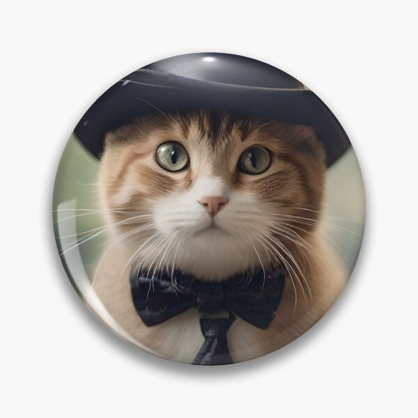 Item preview, Kitten in a top hat designed and sold by BlacCollection.