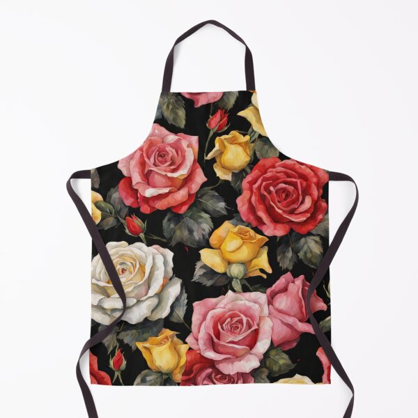 Item preview, Vintage Style Watercolor Rose Flowers Pattern  designed and sold by Uday24.