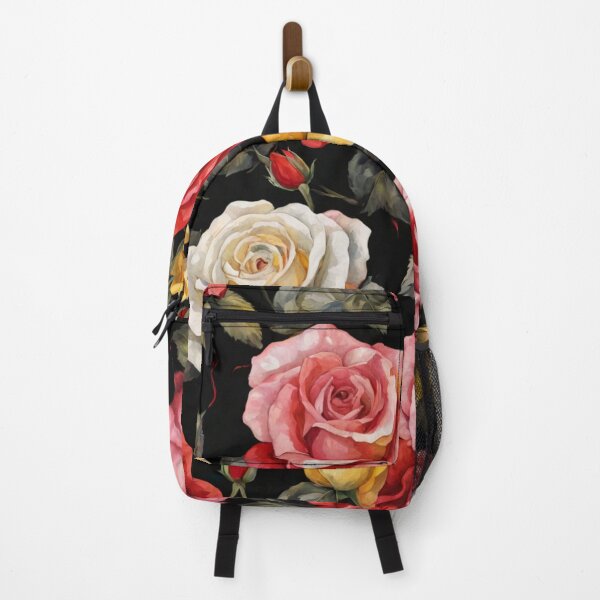 Item preview, Vintage Style Watercolor Rose Flowers Pattern  designed and sold by Uday24.