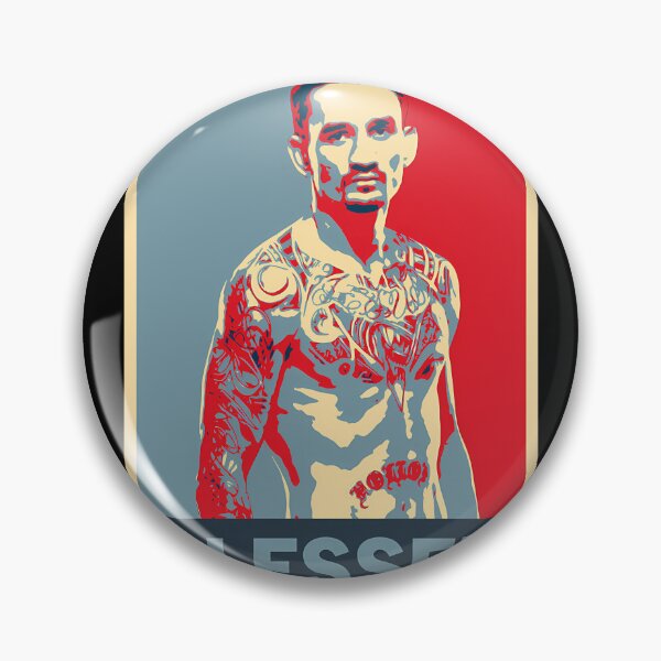 Item preview, The Blessed Man Max Holloway designed and sold by KillianGrantM.