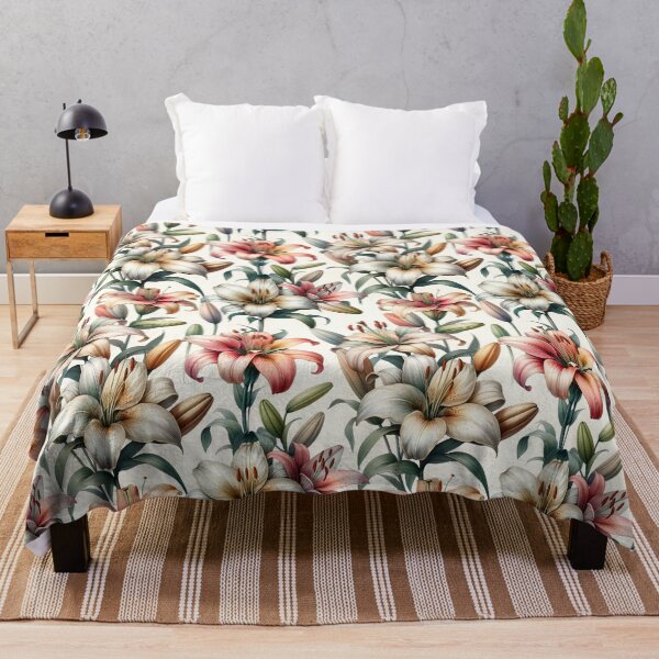 Item preview, "Elegant Florals: A Symphony in Watercolor" designed and sold by LikeAbleShop.