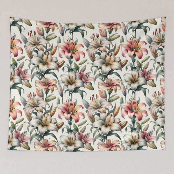 Item preview, "Elegant Florals: A Symphony in Watercolor" designed and sold by LikeAbleShop.