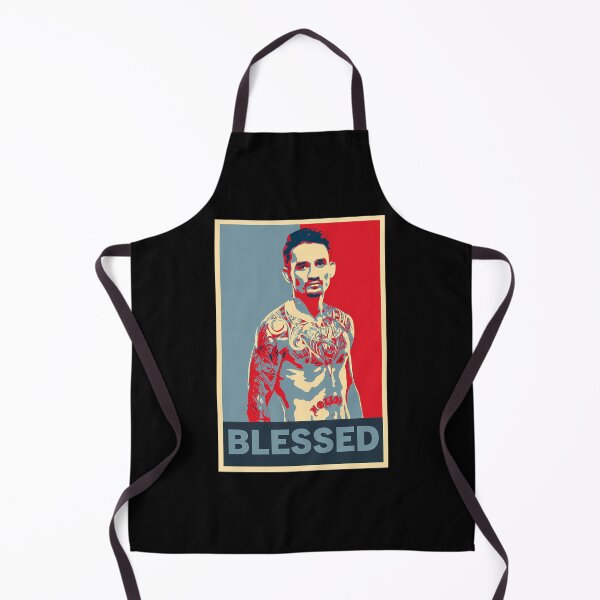Item preview, The Blessed Man Max Holloway designed and sold by KillianGrantM.