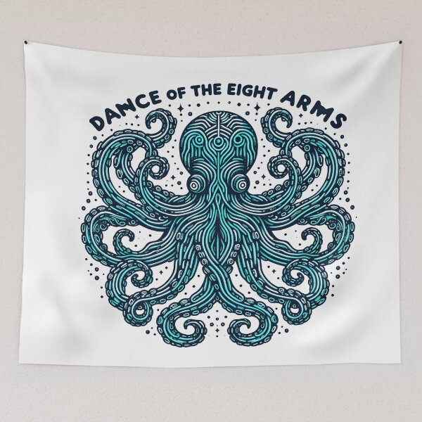 Item preview, Octopus: Dance of the Eight Arms designed and sold by Dungeon-Depot.