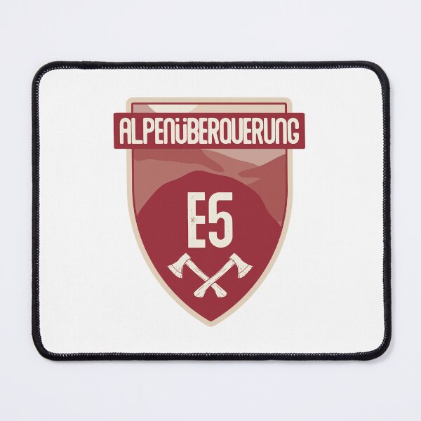 Item preview, E5 Alpenüberquerung , Alpine crossing designed and sold by Moritz Schwäble.