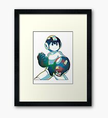 Mega Man Mega Buster - Type B Framed Print