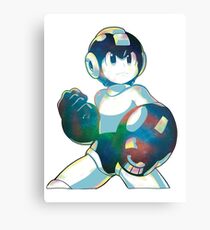 Mega Man Mega Buster - Type B Canvas Print