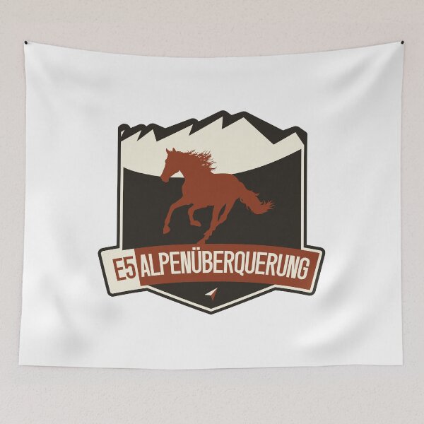 Item preview, E5 Alpenüberquerung , Alpine crossing designed and sold by Moritz Schwäble.