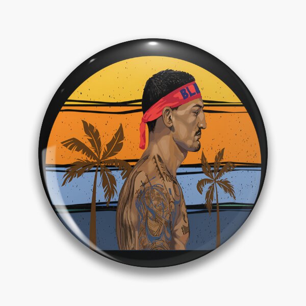 Item preview, Tropical Max Holloway designed and sold by KillianGrantM.