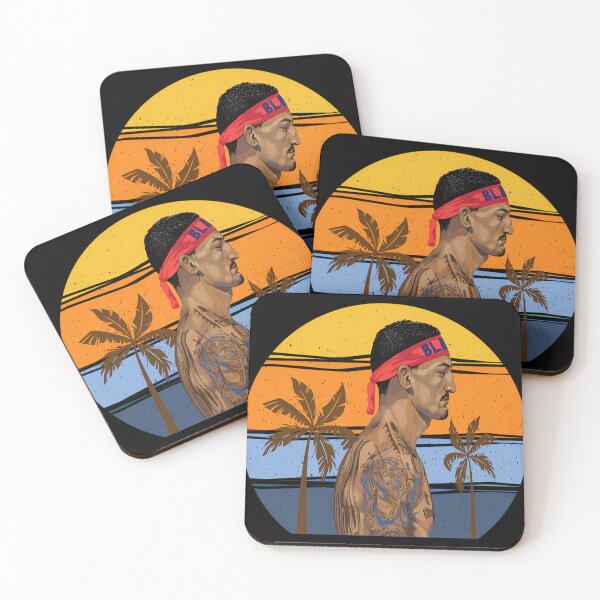 Item preview, Tropical Max Holloway designed and sold by KillianGrantM.