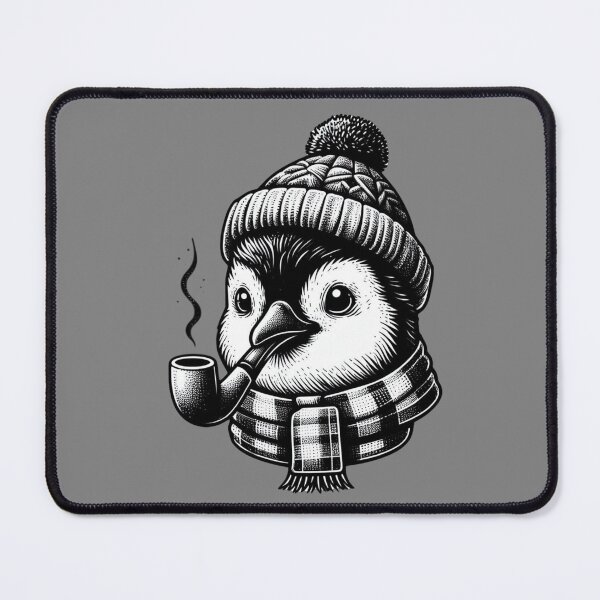 Item preview, Cool Penguin designed and sold by HeadTurningArt.