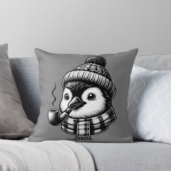 Item preview, Cool Penguin designed and sold by HeadTurningArt.